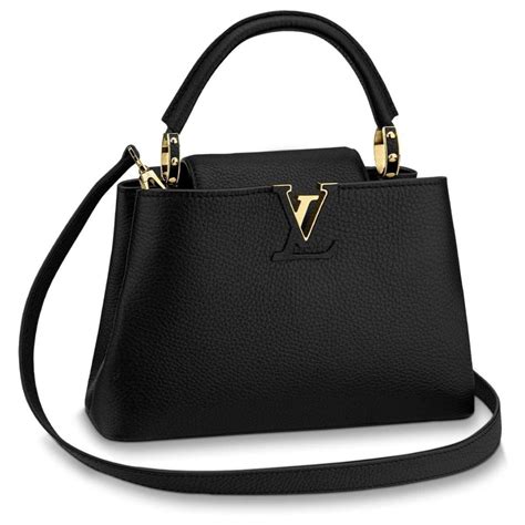 sac bandouliere louis vuitton noir|louis vuitton black in handbags.